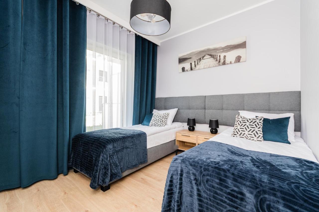 Flatbook Apartamenty - Sztutowo Baltic Twins Z Parkingiem Exterior foto